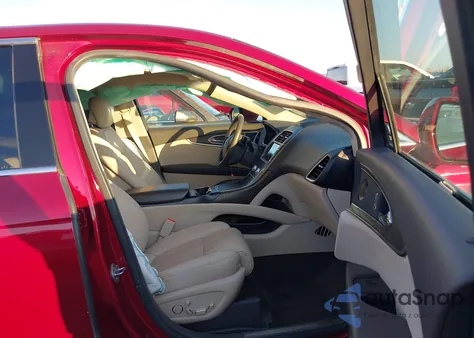 2018 Lincoln Mkx Reserve from USA, damaged, VIN 2LMPJ8LR4JBL37467